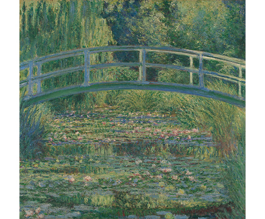 Claude Monet - Rybník s lekníny - The Water Lily Pond - reprodukce