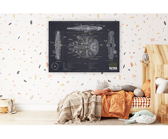 Millennium Falcon - blueprint