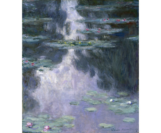 Claude Monet - Lekníny - Water Lilies (Nymphéas) - reprodukce