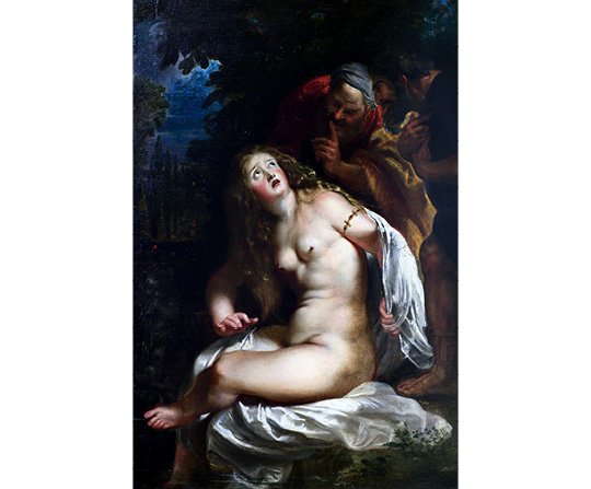 Peter Paul Rubens - Zuzana a starci­ - Susanna and the Elders - reprodukce