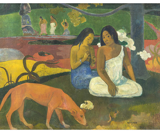 Paul Gauguin - Arearea - reprodukce