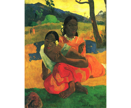 Paul Gauguin - Kdy se vdáš je? (Nafea Faa Ipoipo) - When you will marry? - reprodukce