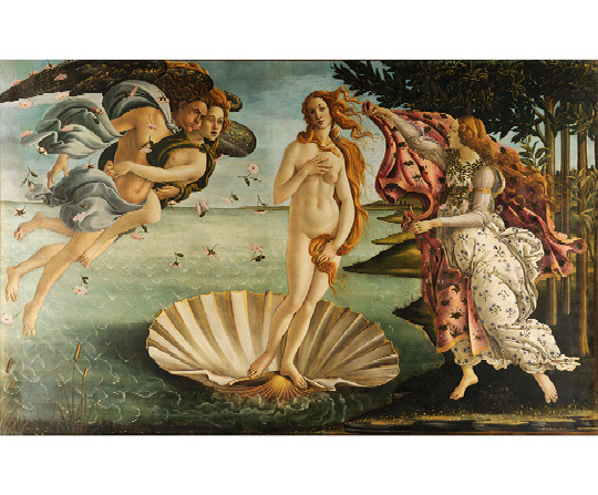 Sandro Botticelli - Zrození Venuše - La Nascita di Venere - reprodukce