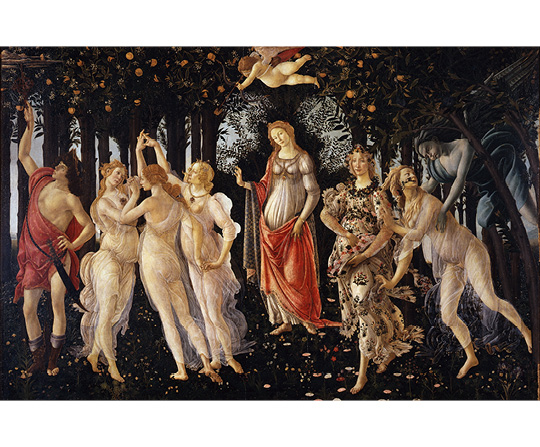 Sandro Botticelli - Primavera - reprodukce