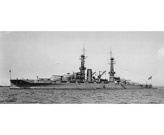 USS Arizona BB39 1930