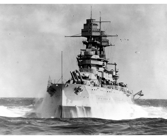 USS Arizona BB39 2