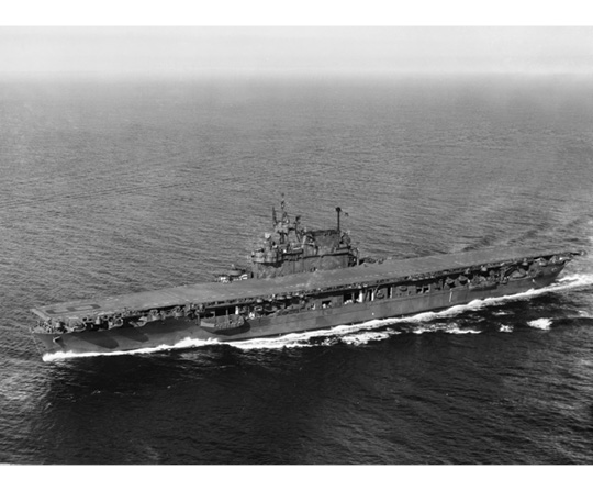 USS Enterprise 1945